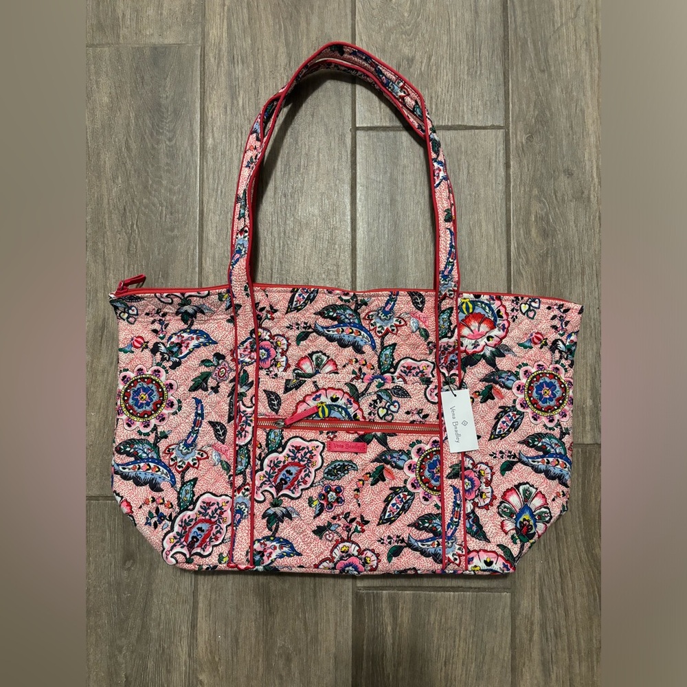 Vera Bradley Iconic Miller Travel Bag